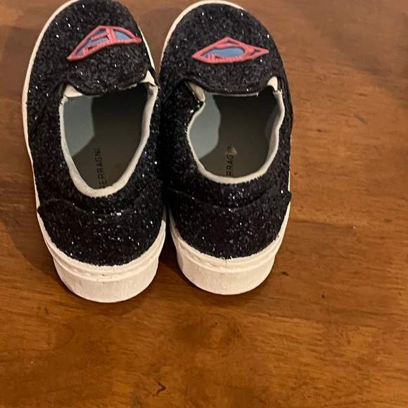 CHIARA FERRAGNI SEQUIN SLIP ON SNEAKERS - Picture 2 of 6